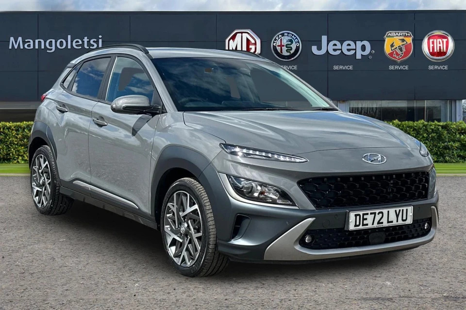 Hyundai Kona 1.6 H-gdi Premium Dct Euro 6 Ss Grey