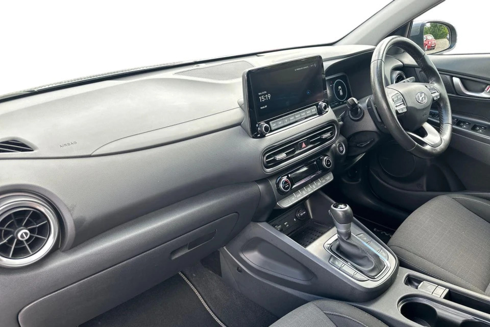 Hyundai Kona 1.6 H-gdi Premium Dct Euro 6 Ss DE72LYU Grey #2