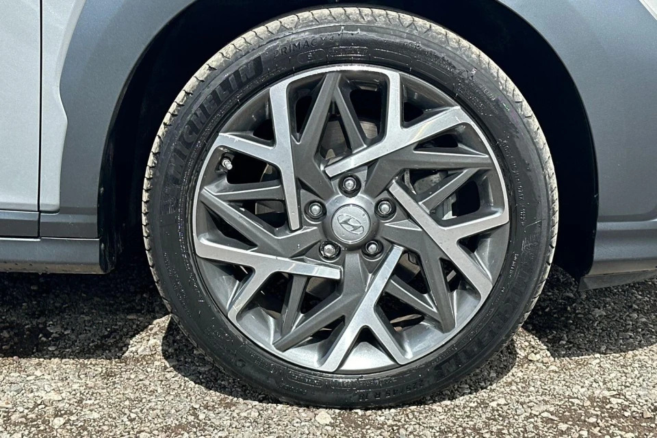 Hyundai Kona 1.6 H-gdi Premium Dct Euro 6 Ss DE72LYU Grey #5