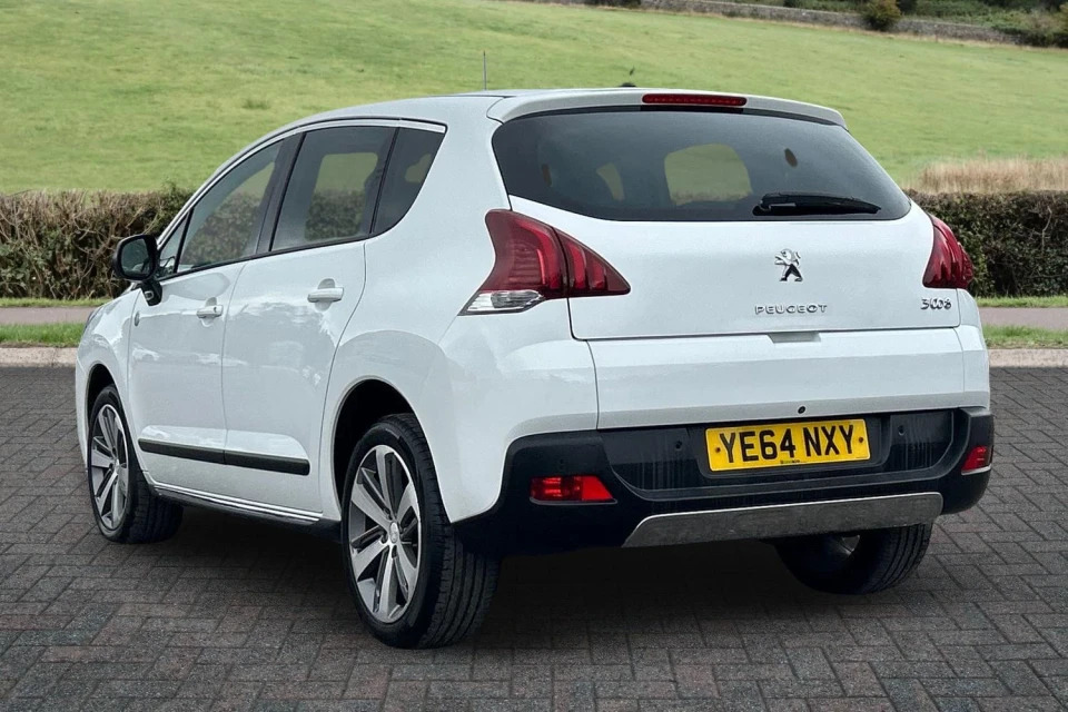 Peugeot 3008 1.6 Hdi Crossway Euro 5 YE64NXY White #6