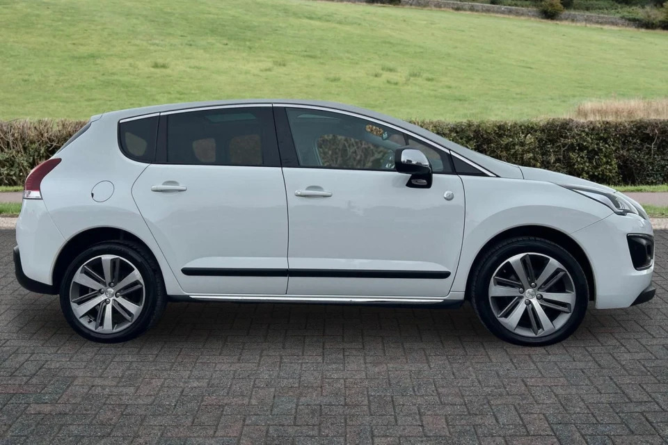 Peugeot 3008 Hdi Allure Blue #7
