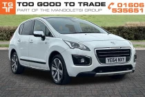 Peugeot 3008 Hdi Allure Blue #58