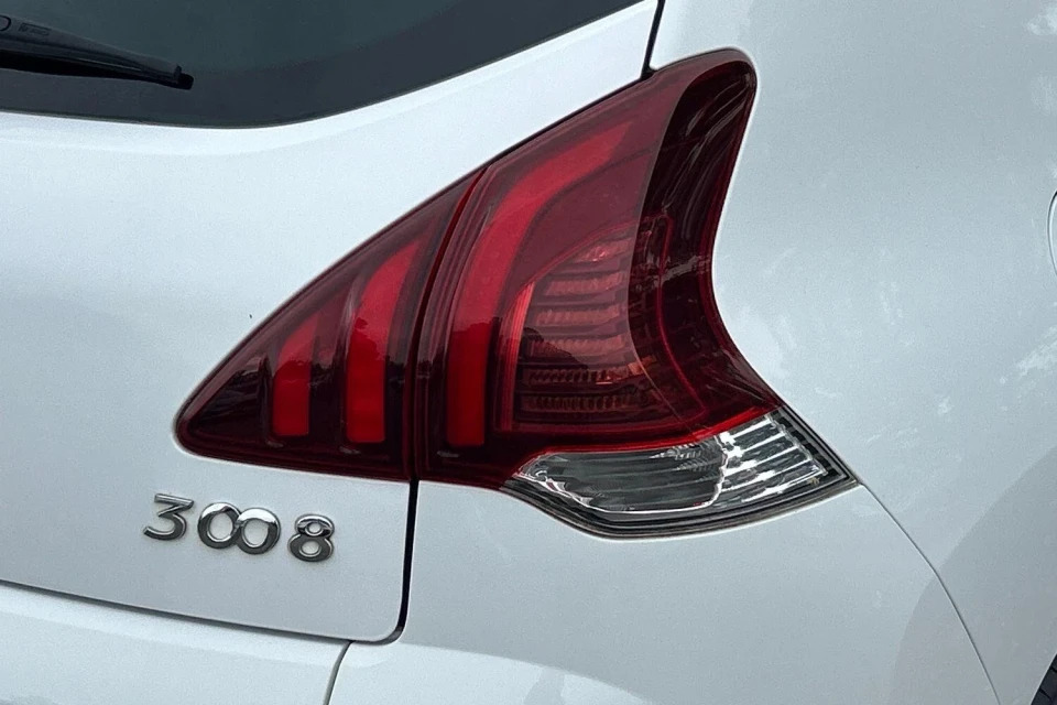Peugeot 3008 Hdi Allure Blue #49