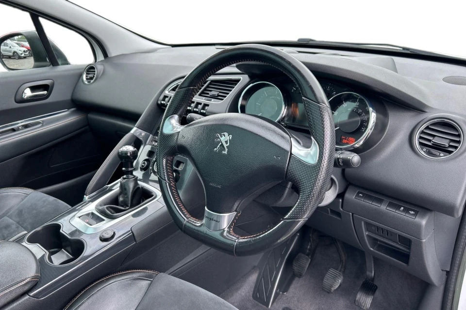 Peugeot 3008 Hdi Allure Blue #12