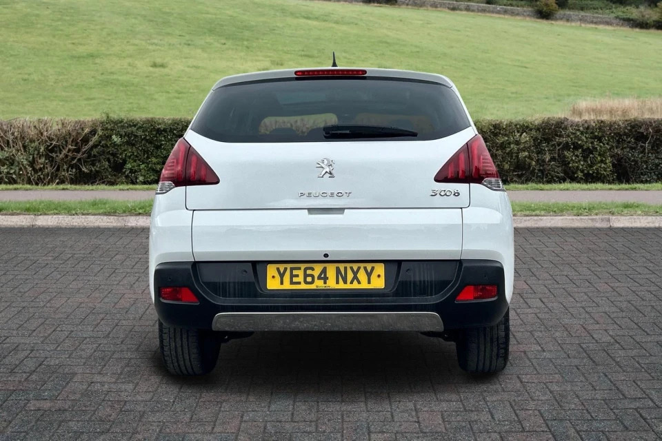 Peugeot 3008 Hdi Allure Blue #14