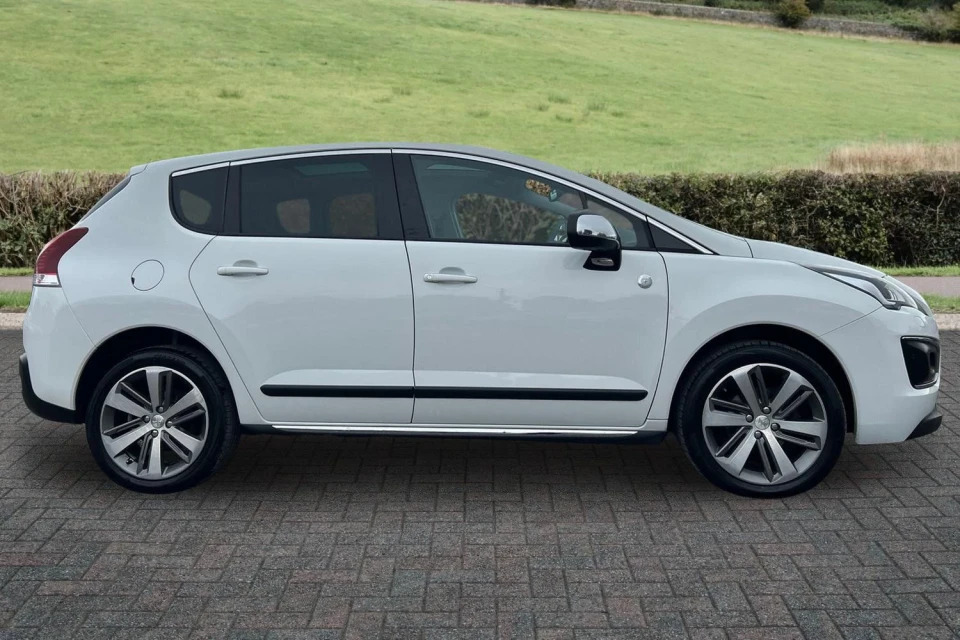 Peugeot 3008 Hdi Allure Blue #8