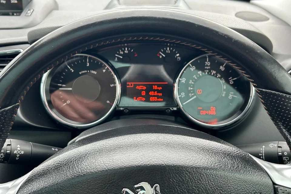 Peugeot 3008 Hdi Allure Blue #26