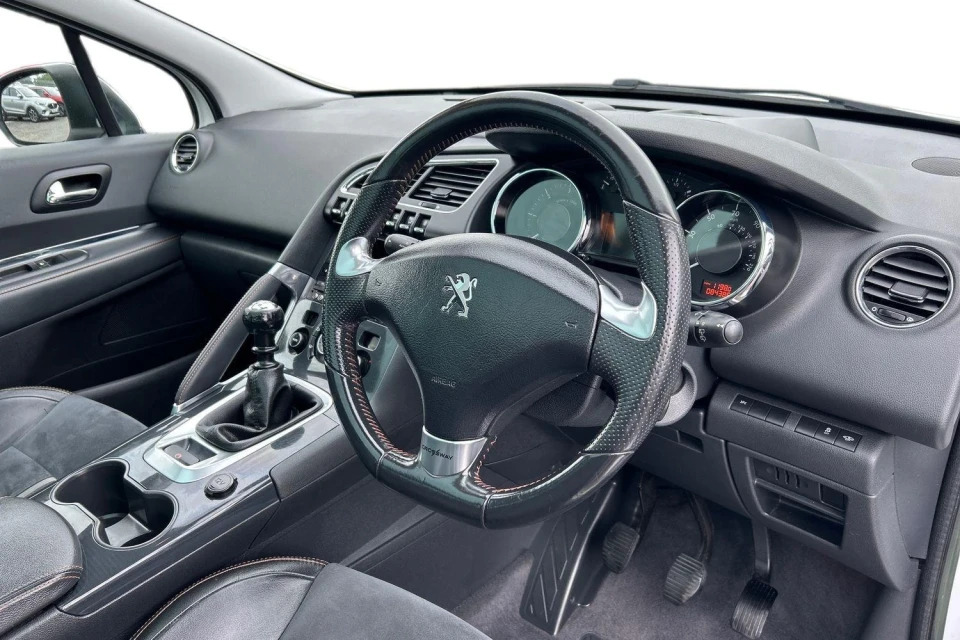 Peugeot 3008 Hdi Allure Blue #11