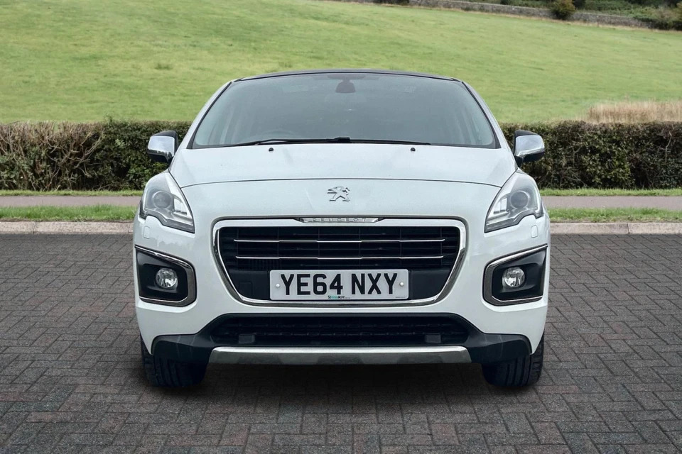 Peugeot 3008 Hdi Allure Blue #16