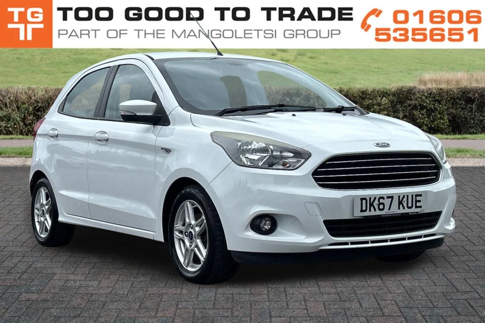 Ford KA+ 1.2 Ti-vct Zetec Euro 6 White