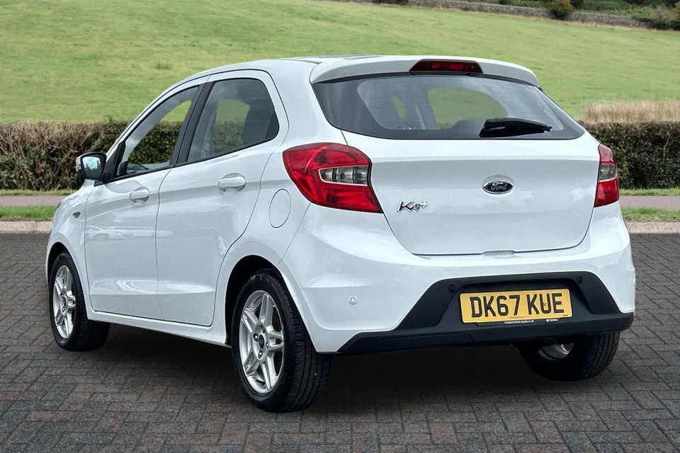 Ford KA+ 1.2 Ti-vct Zetec Euro 6 White #6