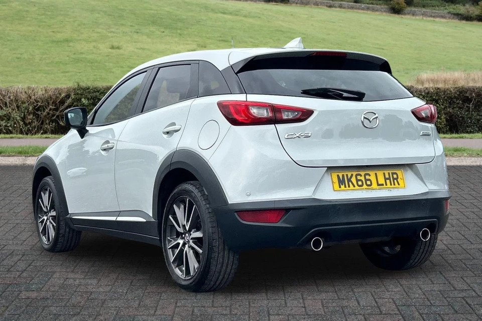 Mazda CX-3 2.0 Skyactiv-g Sport Nav Euro 6 Ss Silver #5