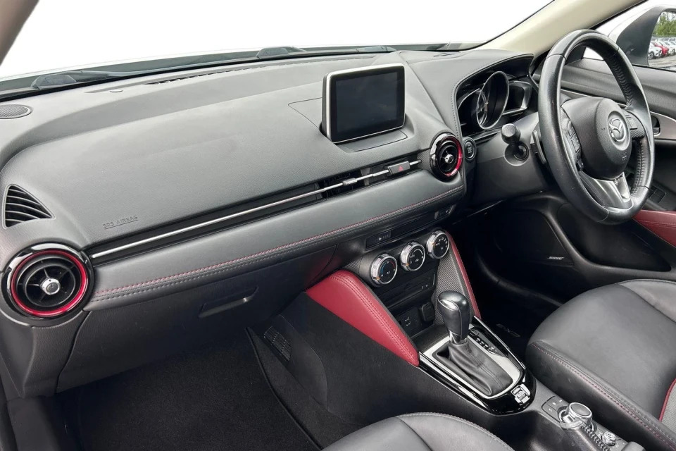 Mazda CX-3 2.0 Skyactiv-g Sport Nav Euro 6 Ss Silver #4