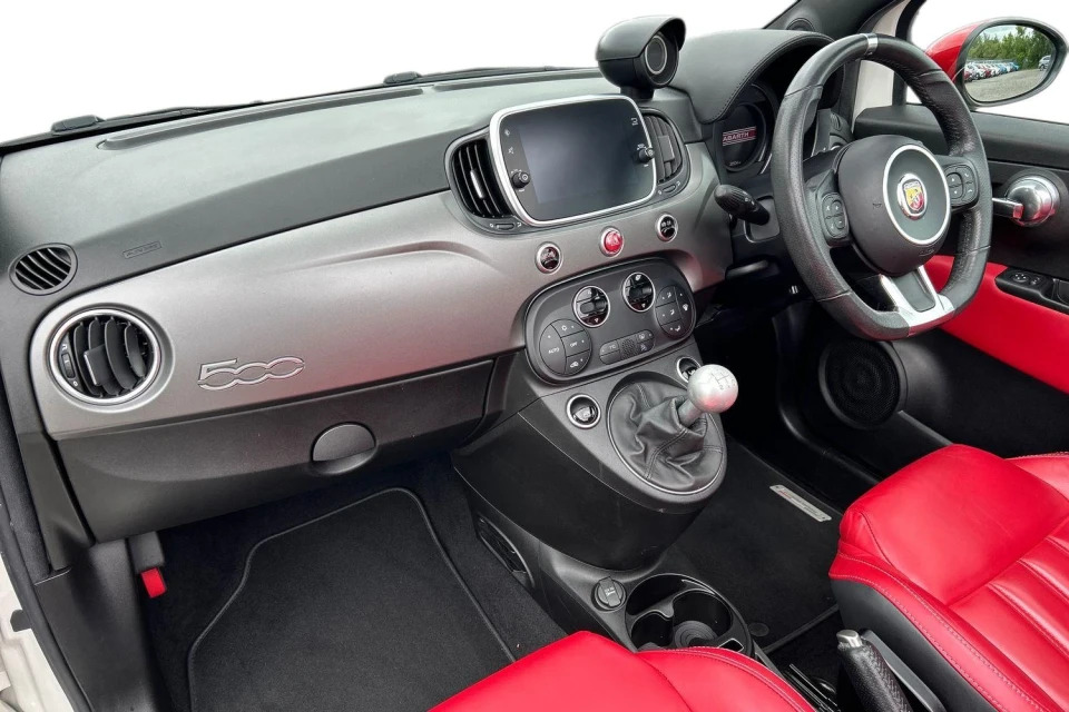 Abarth 595 1.4 T-jet Turismo 70Th Cabrio Euro 6 White #4