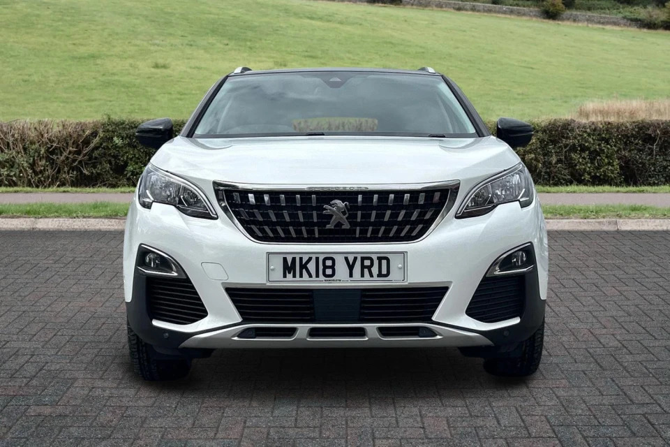 Peugeot 3008 1.6 Bluehdi Allure Eat Euro 6 Ss White #3
