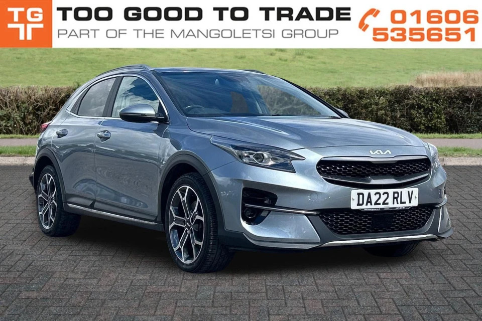 Kia Xceed 1.5 T-gdi 3 Euro 6 Ss Silver #2