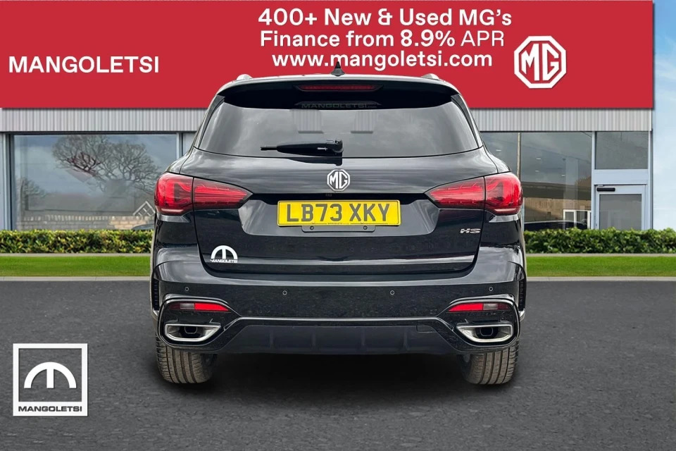 MG HS 1.5 T-gdi Trophy Dct Black #14
