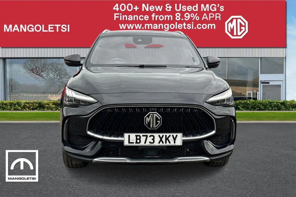 MG HS 1.5 T-gdi Trophy Dct Black #16