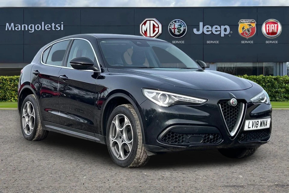 Alfa Romeo Stelvio 2.0T Speciale Q4 Awd Euro 6 Ss Black