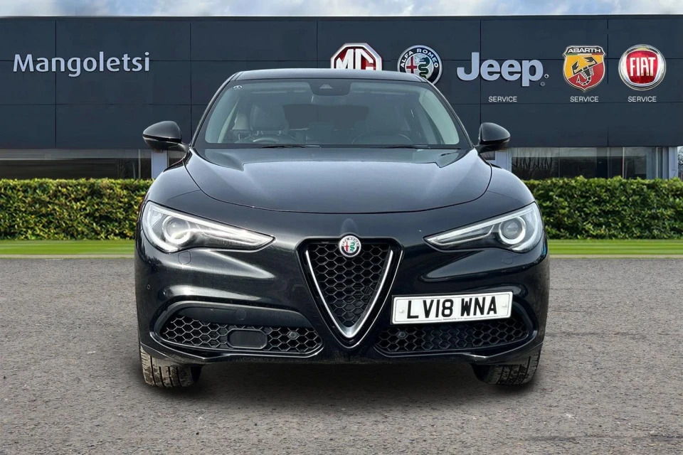 Alfa Romeo Stelvio 2.2 Td Super Suv Q4 Awd Euro 6 S Blue #8