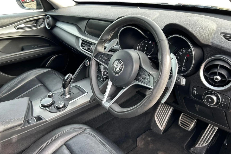 Alfa Romeo Stelvio 2.0T Speciale Q4 Awd Euro 6 Ss Black #6