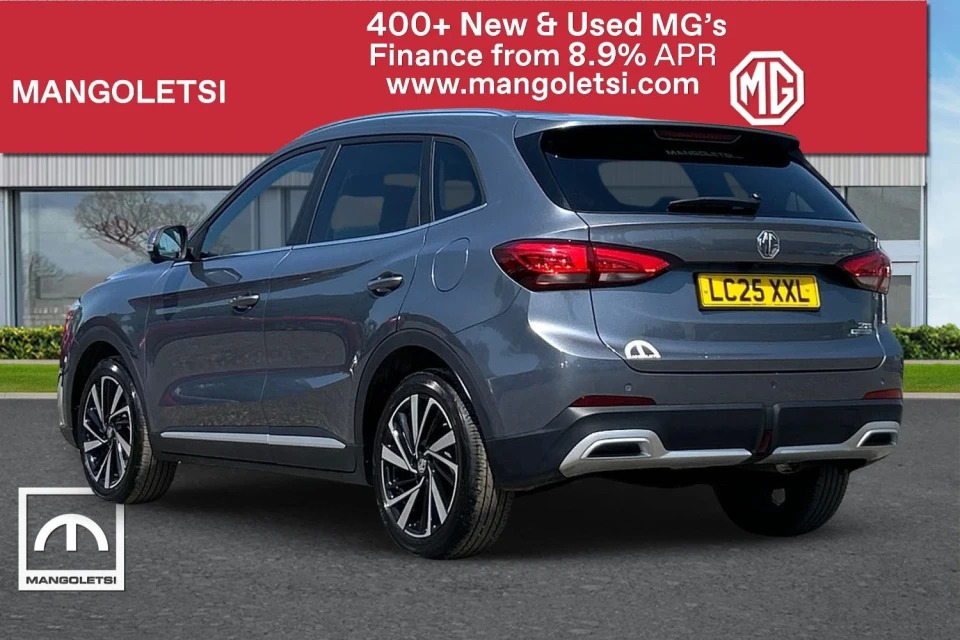 MG ZS 1.5 Hybrid Trophy Euro 6 Ss LC25XXL Grey #6