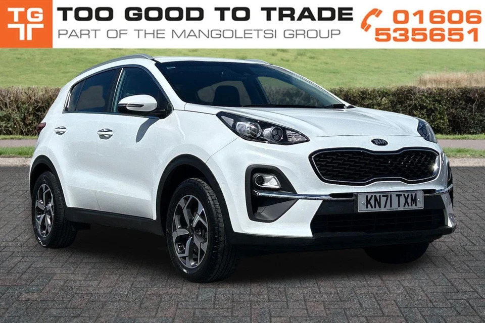 Kia Sportage 1.6 Gdi 2 Euro 6 Ss White