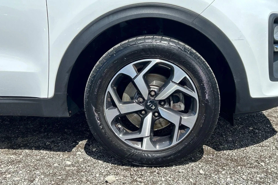 Kia Sportage 1.6 Gdi 2 Euro 6 Ss KN71TXM White #5