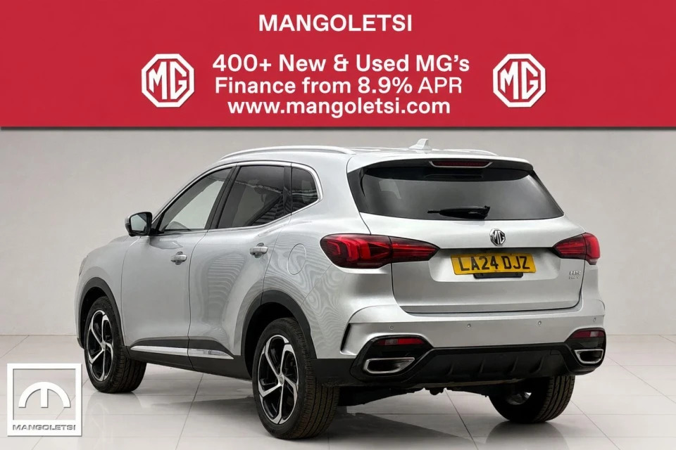 MG HS 1.5 T-gdi 16.6Kwh Trophy Euro 6 Ss Silver #2