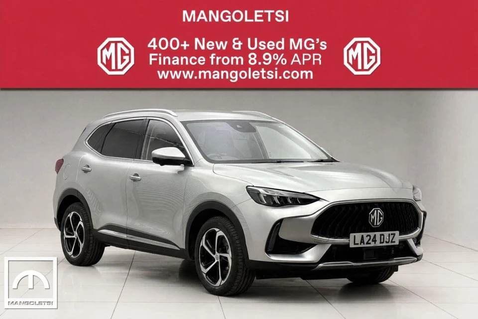 MG HS 1.5 T-gdi 16.6Kwh Trophy Euro 6 Ss Silver