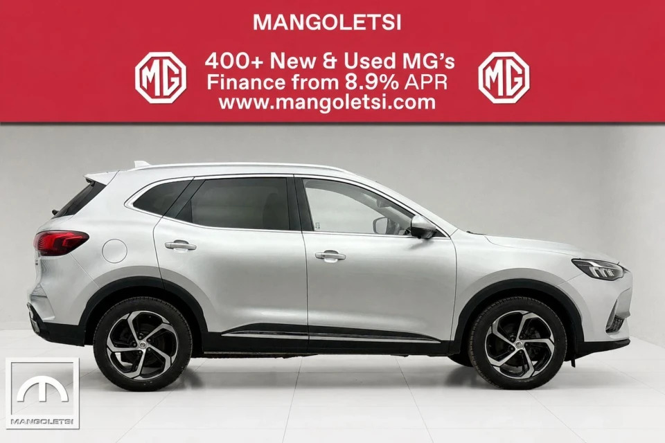 MG HS 1.5 T-gdi 16.6Kwh Trophy Euro 6 Ss Silver #3