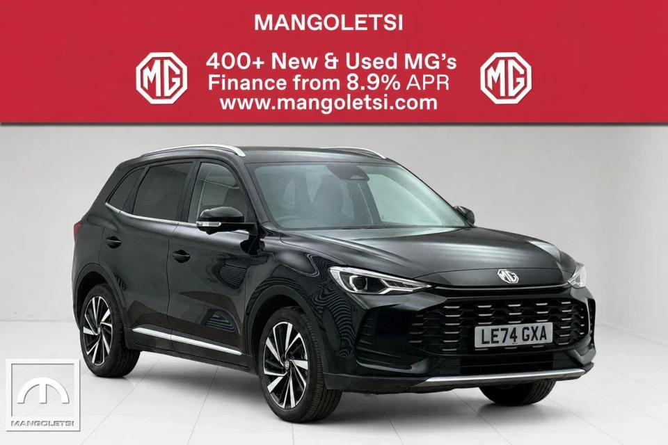 MG ZS 1.5 Hybrid Trophy Euro 6 Ss Black