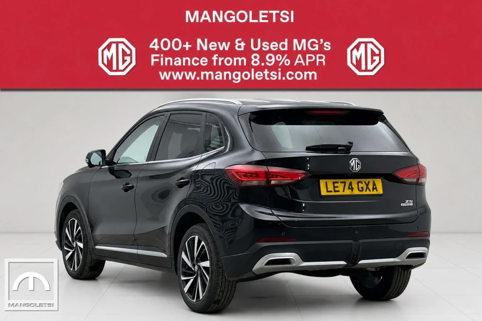 MG ZS 1.5 Hybrid Trophy Euro 6 Ss Black #2