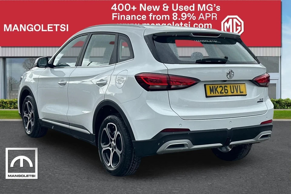 MG ZS 1.5 Hybrid Se Euro 6 Ss White #3