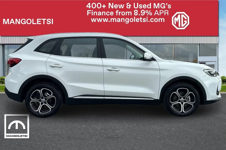 MG ZS 1.5 Hybrid Se Euro 6 Ss White #4