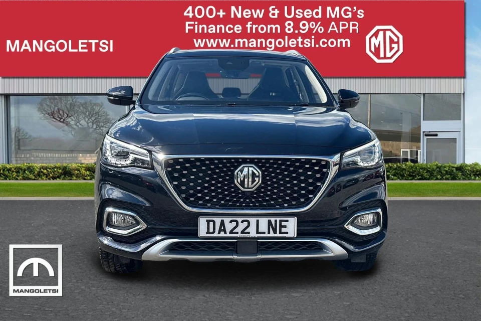 MG HS 1.5 T-gdi Exclusive Euro 6 Ss DA22LNE Black #6