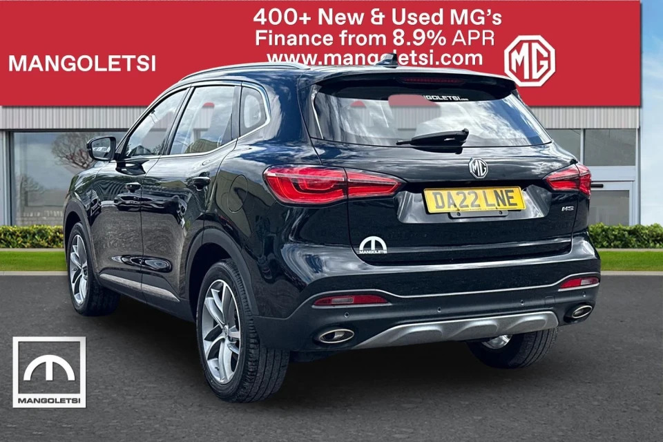 MG HS 1.5 T-gdi Exclusive Euro 6 Ss DA22LNE Black #2