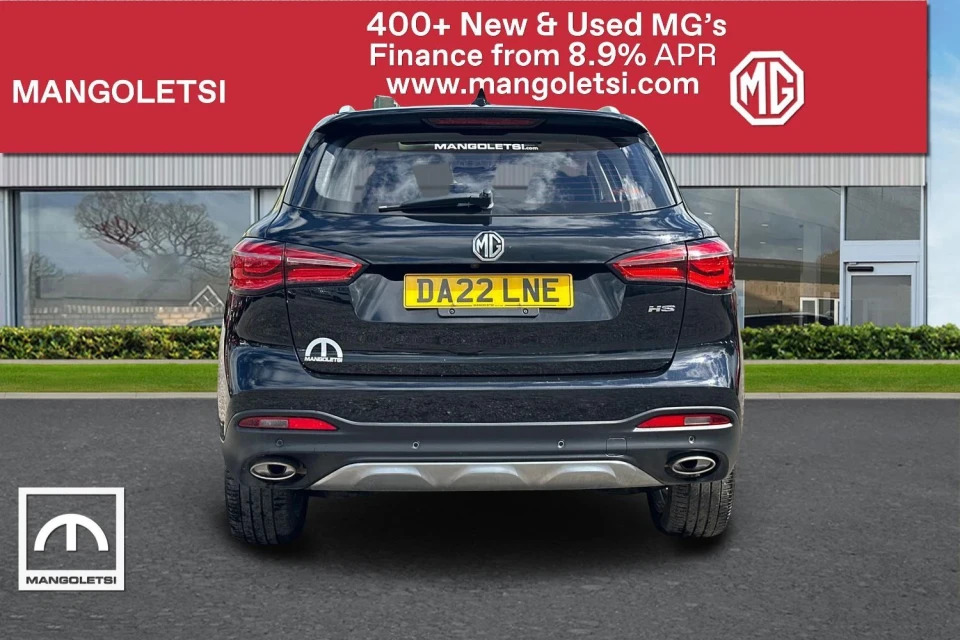 MG HS 1.5 T-gdi Exclusive Euro 6 Ss DA22LNE Black #5