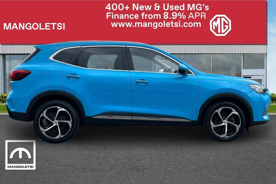 MG HS 1.5 T-gdi 16.6Kwh Trophy Euro 6 Ss LC24GVG Blue #4
