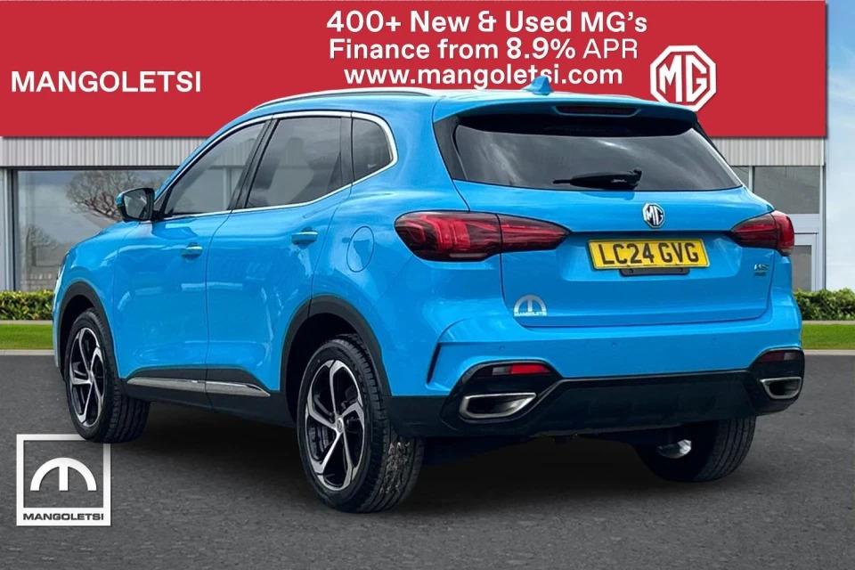 MG HS 1.5 T-gdi 16.6Kwh Trophy Euro 6 Ss LC24GVG Blue #3