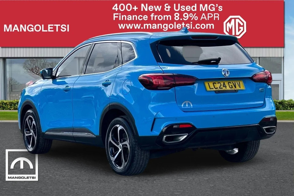 MG HS 1.5 T-gdi 16.6Kwh Trophy Euro 6 Ss LC24GVV Blue #3