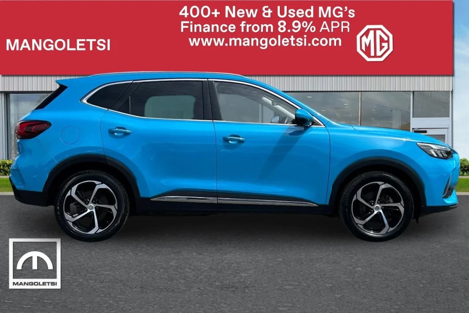 MG HS 1.5 T-gdi 16.6Kwh Trophy Euro 6 Ss LC24GVV Blue #4