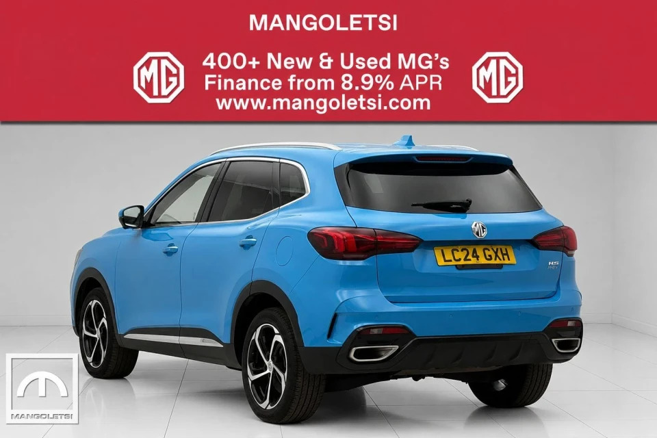 MG HS 1.5 T-gdi 16.6Kwh Trophy Euro 6 Ss Blue #2