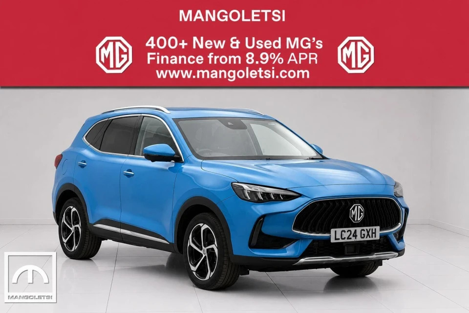 MG HS 1.5 T-gdi 16.6Kwh Trophy Euro 6 Ss Blue