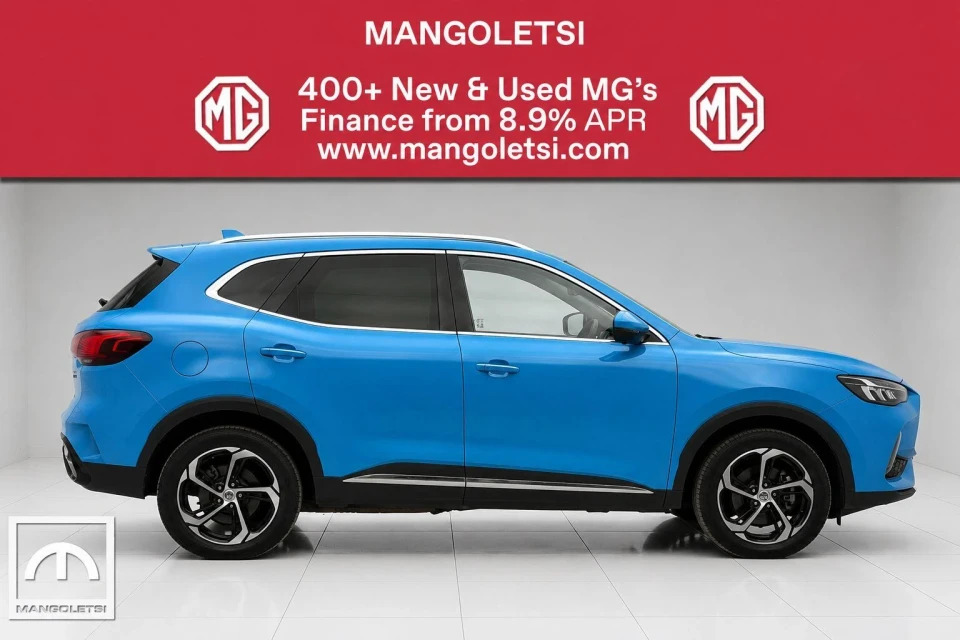 MG HS 1.5 T-gdi 16.6Kwh Trophy Euro 6 Ss Blue #3