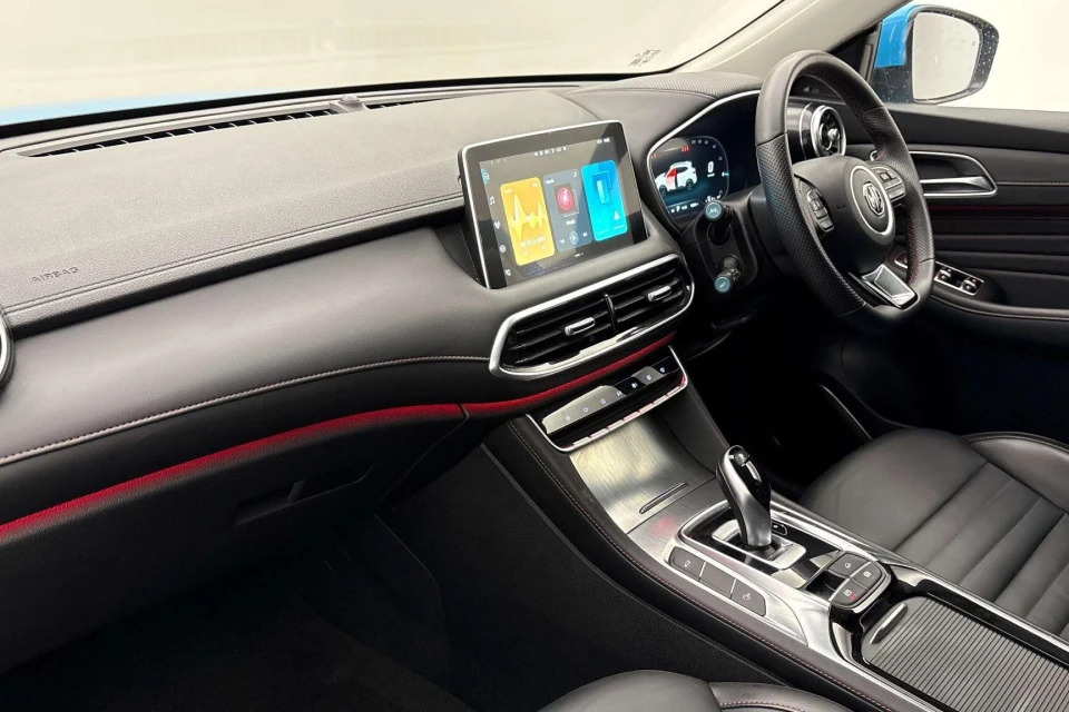 MG HS 1.5 T-gdi 16.6Kwh Trophy Euro 6 Ss Blue #4