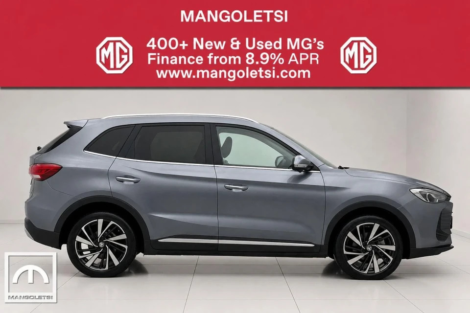MG ZS 1.5 Hybrid Trophy Euro 6 Ss Grey #3