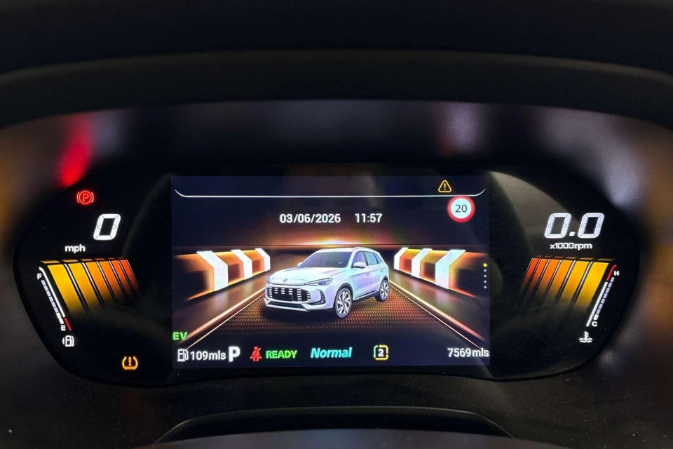MG ZS 1.5 Hybrid Trophy Euro 6 Ss White #9