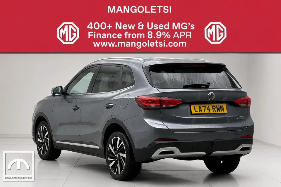 MG ZS 1.5 Hybrid Trophy Euro 6 Ss Grey #2