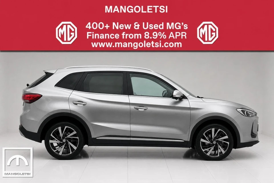 MG ZS 1.5 Hybrid Trophy Euro 6 Ss Silver #3